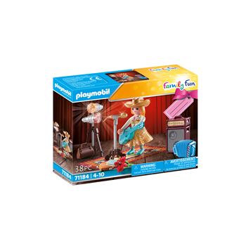 Playmobil Family Fun 71184 Chanteuse de country