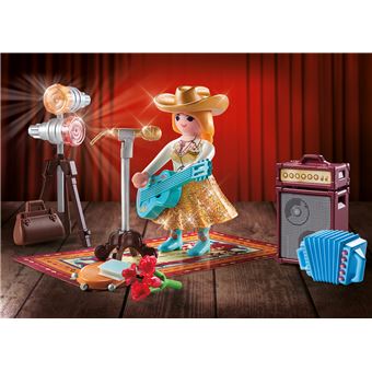 Playmobil Family Fun 71184 Chanteuse de country