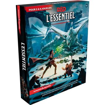 Jeu de stratégie Asmodee Dungeons and Dragons 5 L'Essentiel