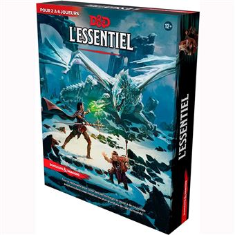 Jeu de stratégie Asmodee Dungeons and Dragons 5 L'Essentiel