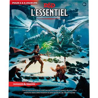 Jeu de stratégie Asmodee Dungeons and Dragons 5 L'Essentiel