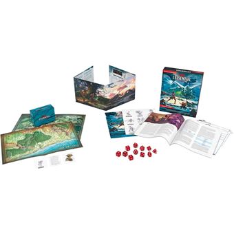 Jeu de stratégie Asmodee Dungeons and Dragons 5 L'Essentiel
