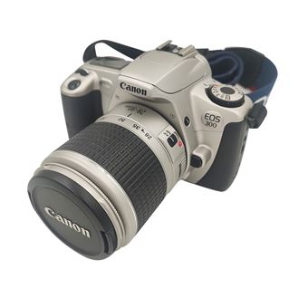 Descubre el poder de la fotografía analógica con la Canon EOS 300V