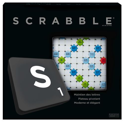 Scrabble Deluxe Mattel
