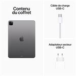 Apple iPad Pro 11" Puce Apple M2 1To Gris Sidéral Wifi Fin 2022