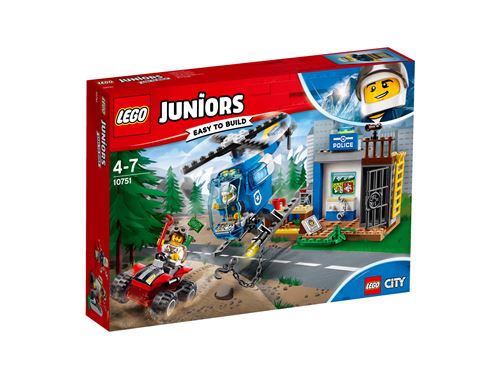 LEGO® Juniors City 10751 De achtervolging in de bergen