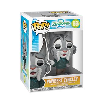 Figurine Funko Pop Disney Zootopia 2 Pawbert Lynxley - 1