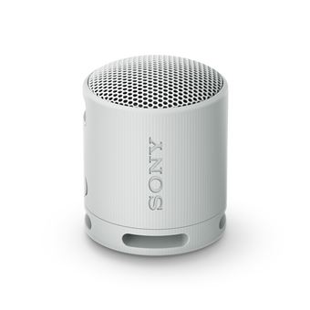 Sony SRS-XB100 - Haut-parleur - pour utilisation mobile - sans fil - Bluetooth - Contrôlé par application - gris clair