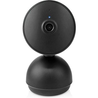 Caméra de surveillance Intelligente Full HD 1080p avec Base en Forme de Dôme Nedis Noir - 1