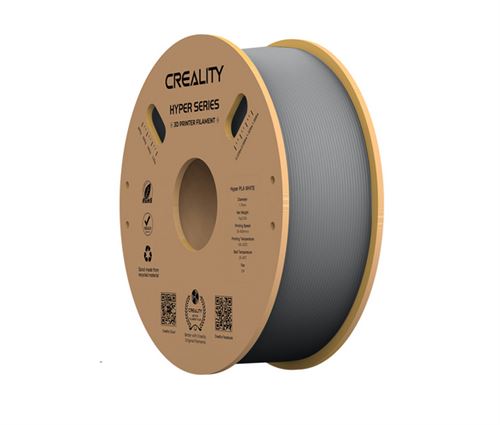 Filament 3D Creality3d Hyper PLA 1.75 mm Gris