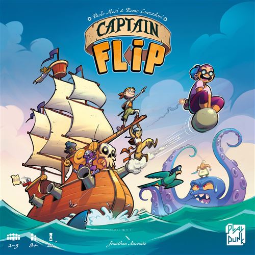 Jeu De Stratégie Asmodee Captain Flip