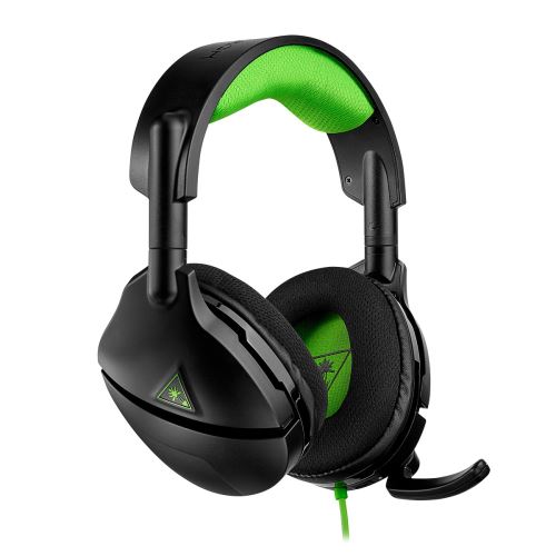 Micro-casque Gaming Turtle Beach Stealth 300 Noir et vert pour Xbox One