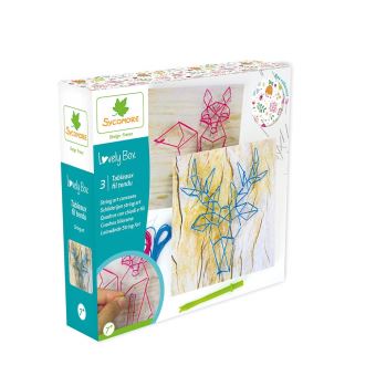 Kit Creatif Au Sycomore Lovely Box Fil Tendu Kit Loisir Creatif Achat Prix Fnac