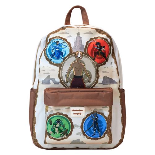 Avatar, le dernier maître de l'air - Sac à dos Nylon Full-Size Avatar, le dernier maître de l'air Bending Arts By Loungefly