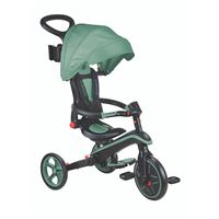 Tricycle Globber Explorer Trike pliable 4 en 1 Olive