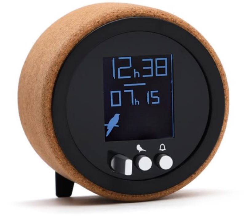 Réveil Numérique, Réveil Numérique Led Miroir Affichage Led Horloge De