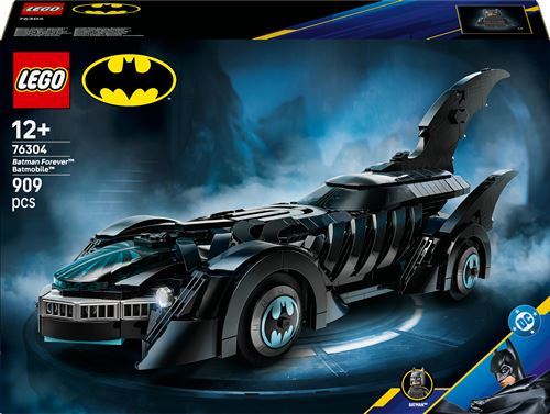 LEGO® Super Heroes 76304 Batmobile™ Batman Forever™ État correct - LEGO Super Heroes reconditionné disponible sur Fnac
