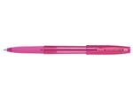 Stylo à bille Pilot Super Grip G Néon Rose