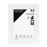 Cadre photo Ceanothe Eternel 13 x 18 cm Blanc