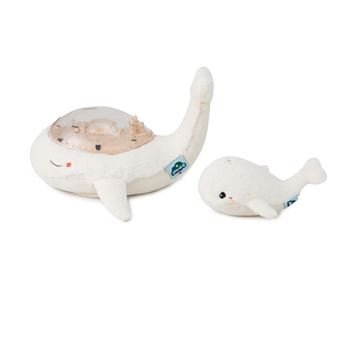 Veilleuse Cloud B Tranquil Whale Family Blanc - Achat & Prix | Fnac