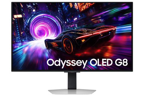Ecran PC gaming Samsung Odyssey OLED G81SF LS32FG810SUXEN 32 240 Hz 4K UHD Argent