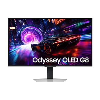 Samsung Odyssey G8 LS32FG810SUXEN - Monitor - 32 Zoll - Ultra HD 4K - Silber - 1