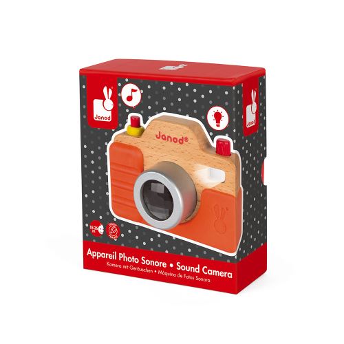 APPAREIL PHOTO SONORE