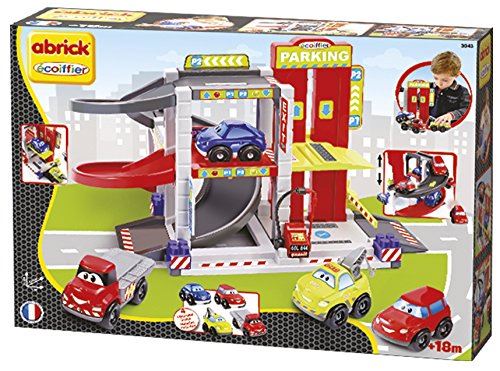 Jeu de construction Ecoiffier Abrick Garage City