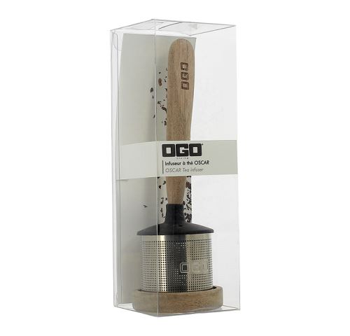 Thee Infuser Ogo Oscar Zilver