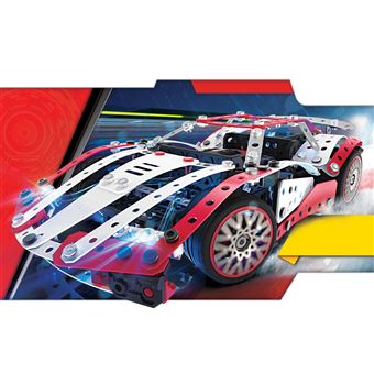 Jeu de construction Meccano Supercar 25 modèles motorisés