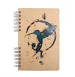 Carnet A5 ligné Colibri Encre