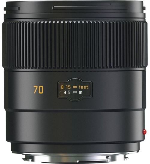 Objectif Hybride Leica Summarit S 70mm f/2,5 ASPH Noir