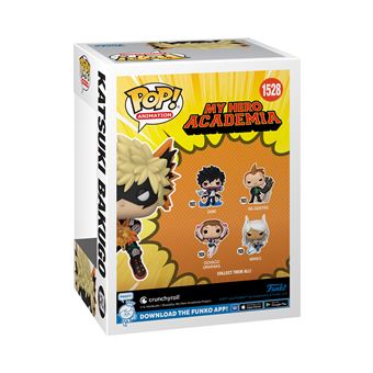 Figurine Funko Pop! Bakugo My Hero Academia - Nouveau Costume, Vinyle Collectionable | Cadeau Anime