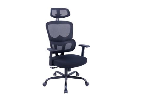 Siège Gaming Ergonomique Kira Zen Noir Et Gris