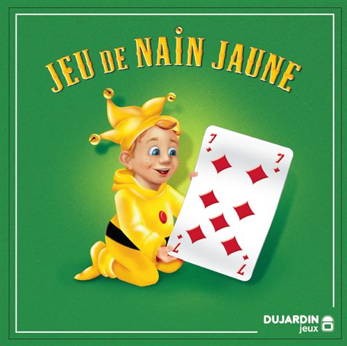 Jeu De Société Dujardin 1130300222 – Le Nain Jaune