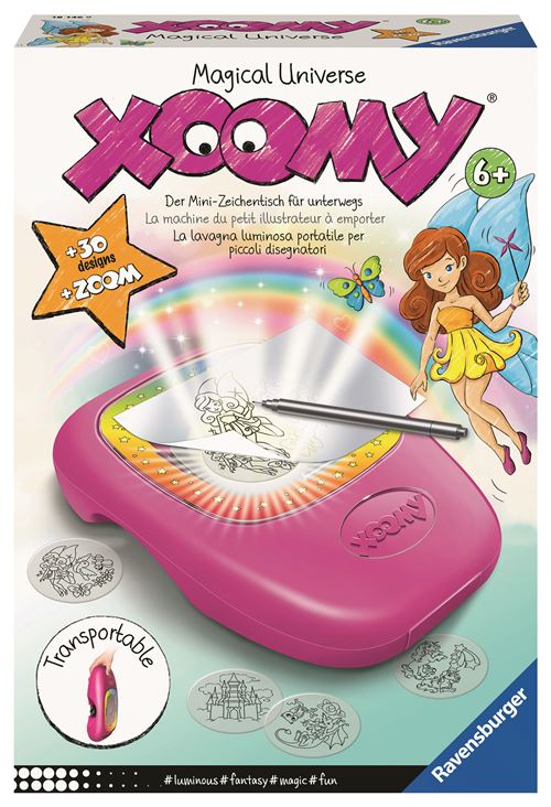 Jeu Créatif Ravensburger Xoomy Midi Magical Universe