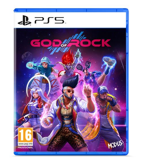 God of Rock Deluxe Edition PS5