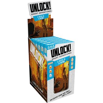 Jeu d'ambiance Asmodee Unlock! Short Adventure 2 : Le réveil de la momie