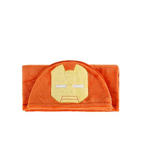 Plaid à capuche Miniso Marvel Iron Man