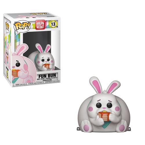WRECK IT RALPH 2-BOBBLE HEAD POP N°13-FUN BUN
