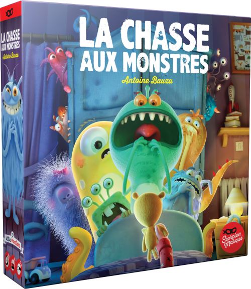 Boite de Jeu classique Iello La Chasse aux Monstres