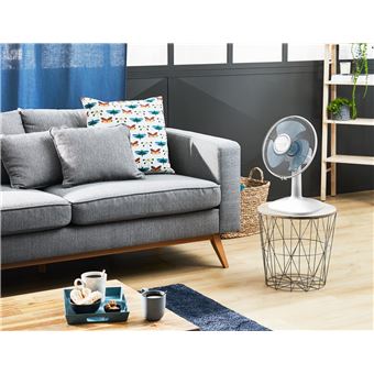 Ventilateur de table Rowenta VU2330F0 Essential+ 35 W Blanc