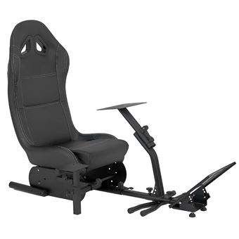 Cockpit de simulation de course pliable Urban Factory Gamee avec support pour volant, pédalier et levier de vitesse