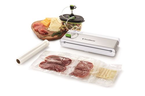 how to use foodsaver vs0100
