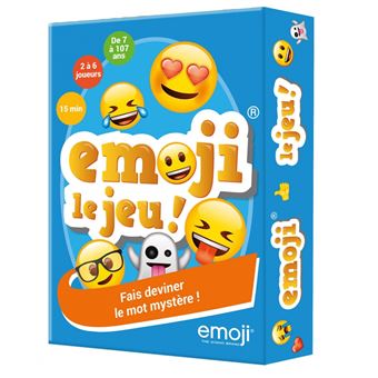 Jeu de cartes Auzou Emoji