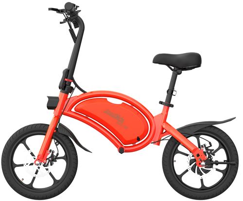 Draisienne électrique UrbanGlide Bike 140 350 W Rouge