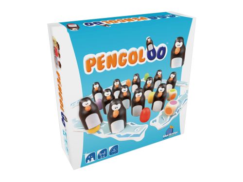 Blue Orange Orange Jeu De Société Blue Pengoloo