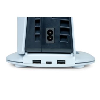 Support vertical BigBen pour console Slim PS5 Blanc