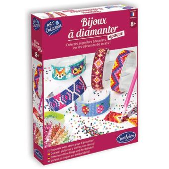 Bijoux à Diamanter Opaques SentoSphère