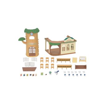 Sylvanian Families – École De La Forêt – Set Complet Avec + De 35 Accessoires – Dès 3 Ans – 5105
